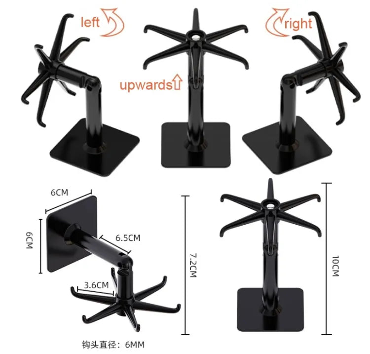 Rotating Spoon Holder Rack