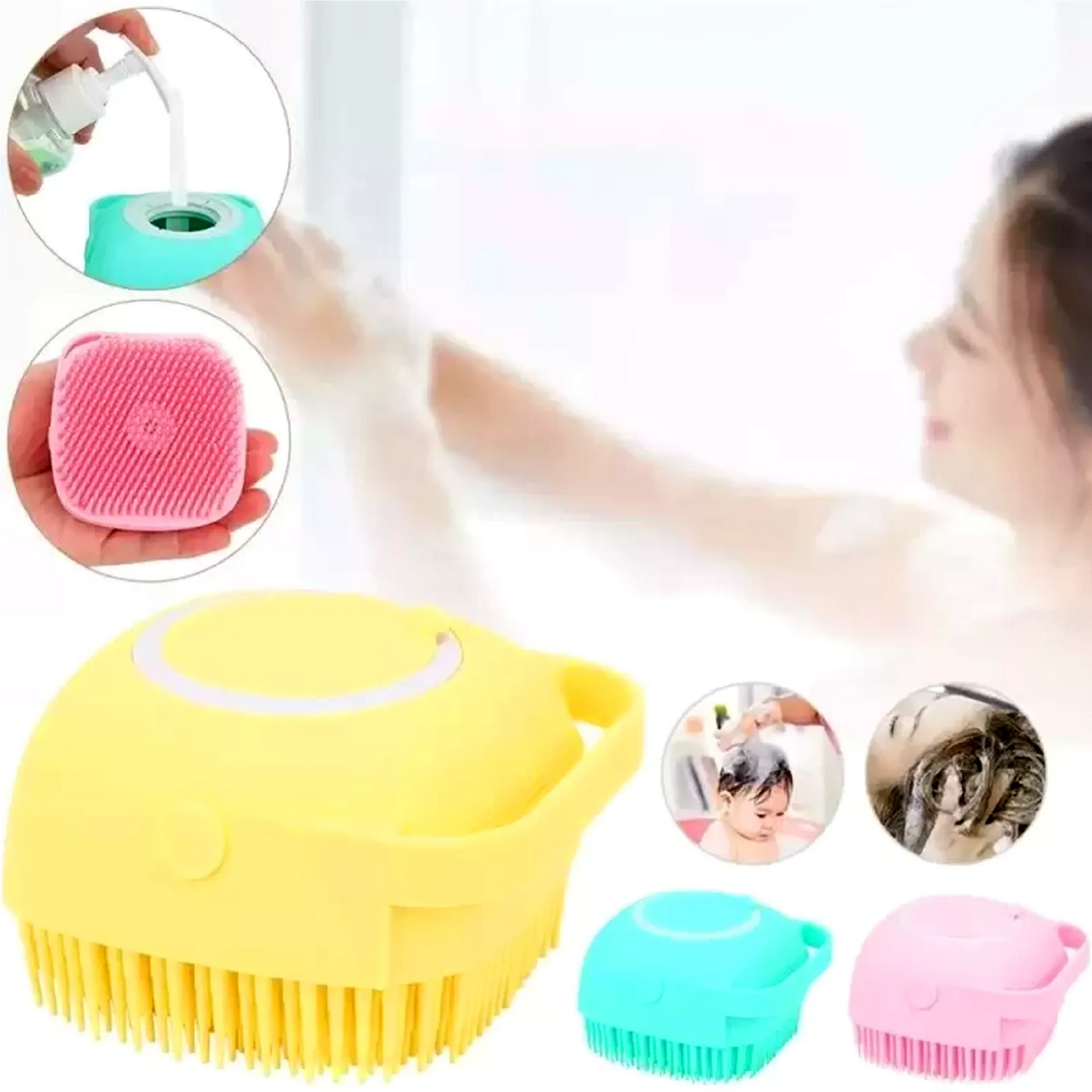 Bath Body Brush