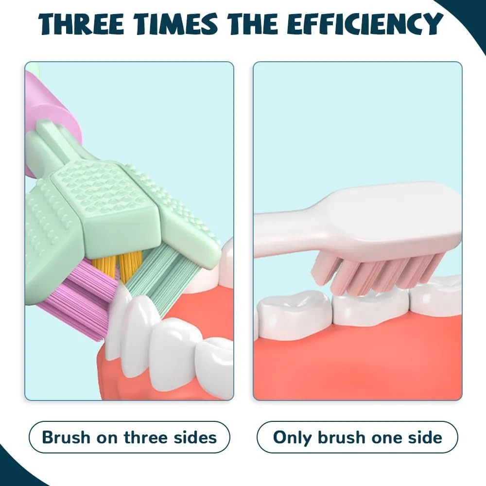UltraSoft 3-Side Toothbrush
