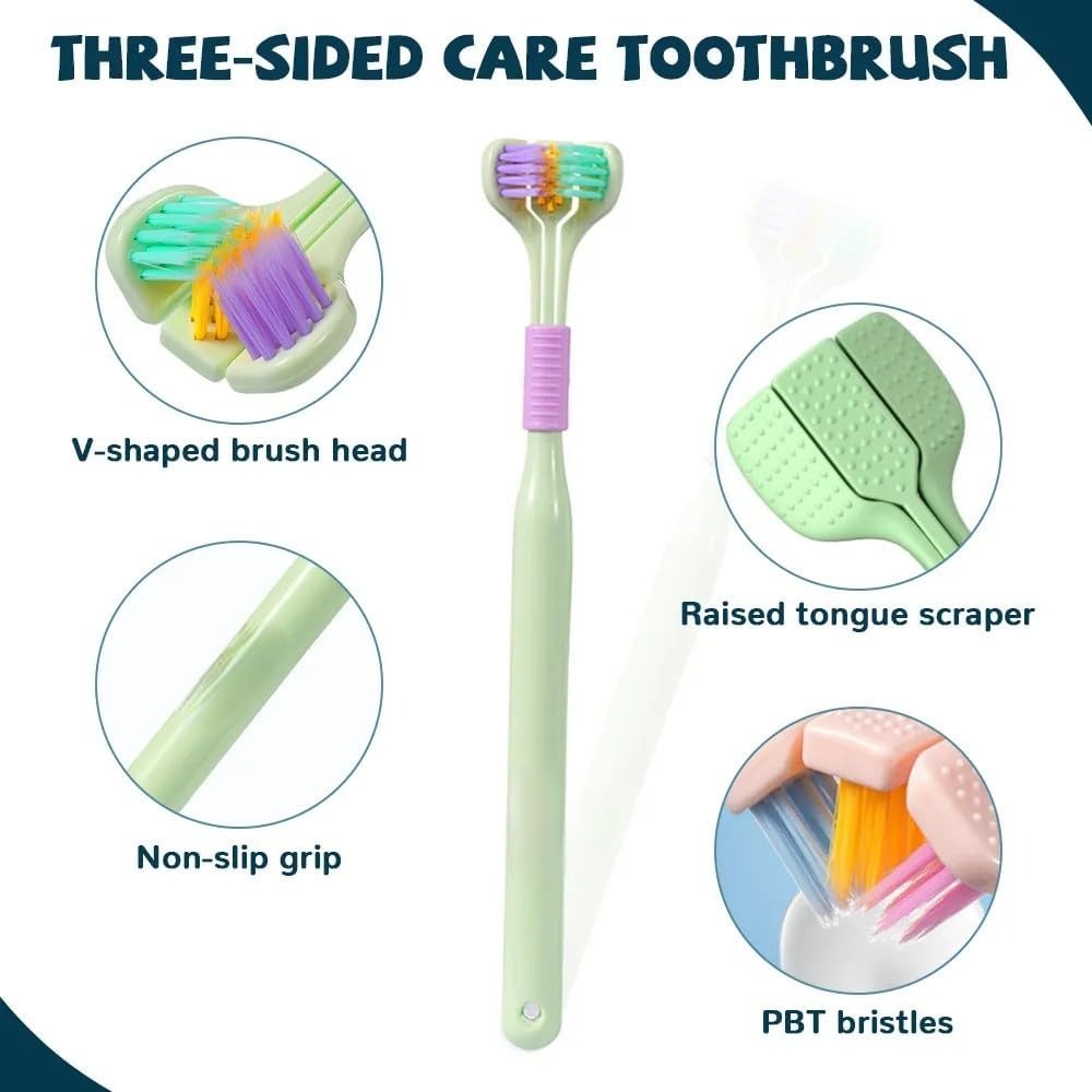 UltraSoft 3-Side Toothbrush