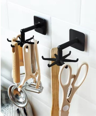 Rotating Spoon Holder Rack