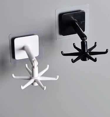 Rotating Spoon Holder Rack