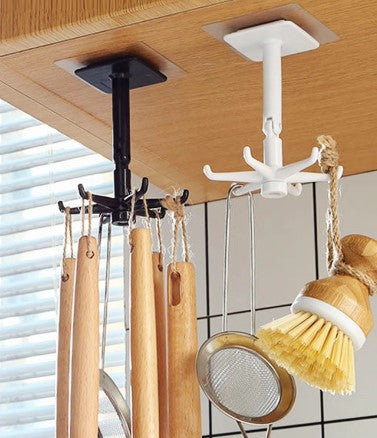 Rotating Spoon Holder Rack