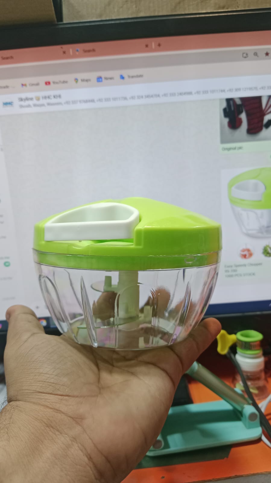 Multi-Function Food Chopper