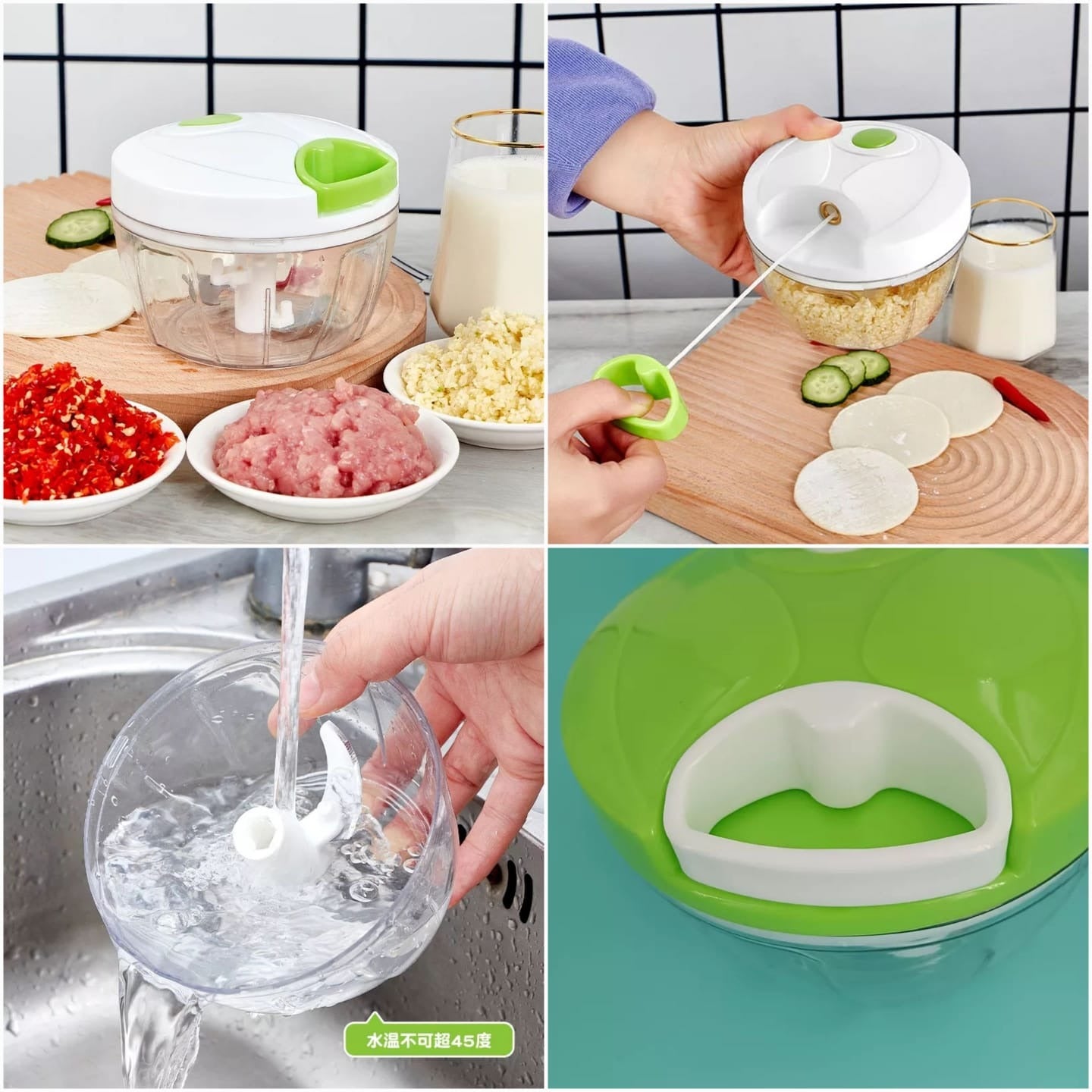 Multi-Function Food Chopper
